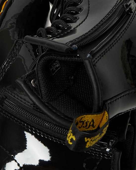 Botines Dr. Martens 1460 Patent Niña Negros MX-31279